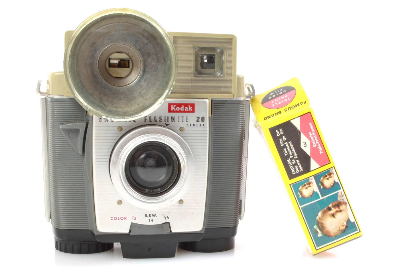 Kodak Brownie Flashmite 20 Camera + Film