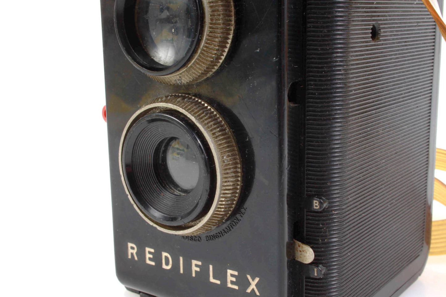 Ansco Rediflex Medium Format Twin Lens 620 Camera + Film