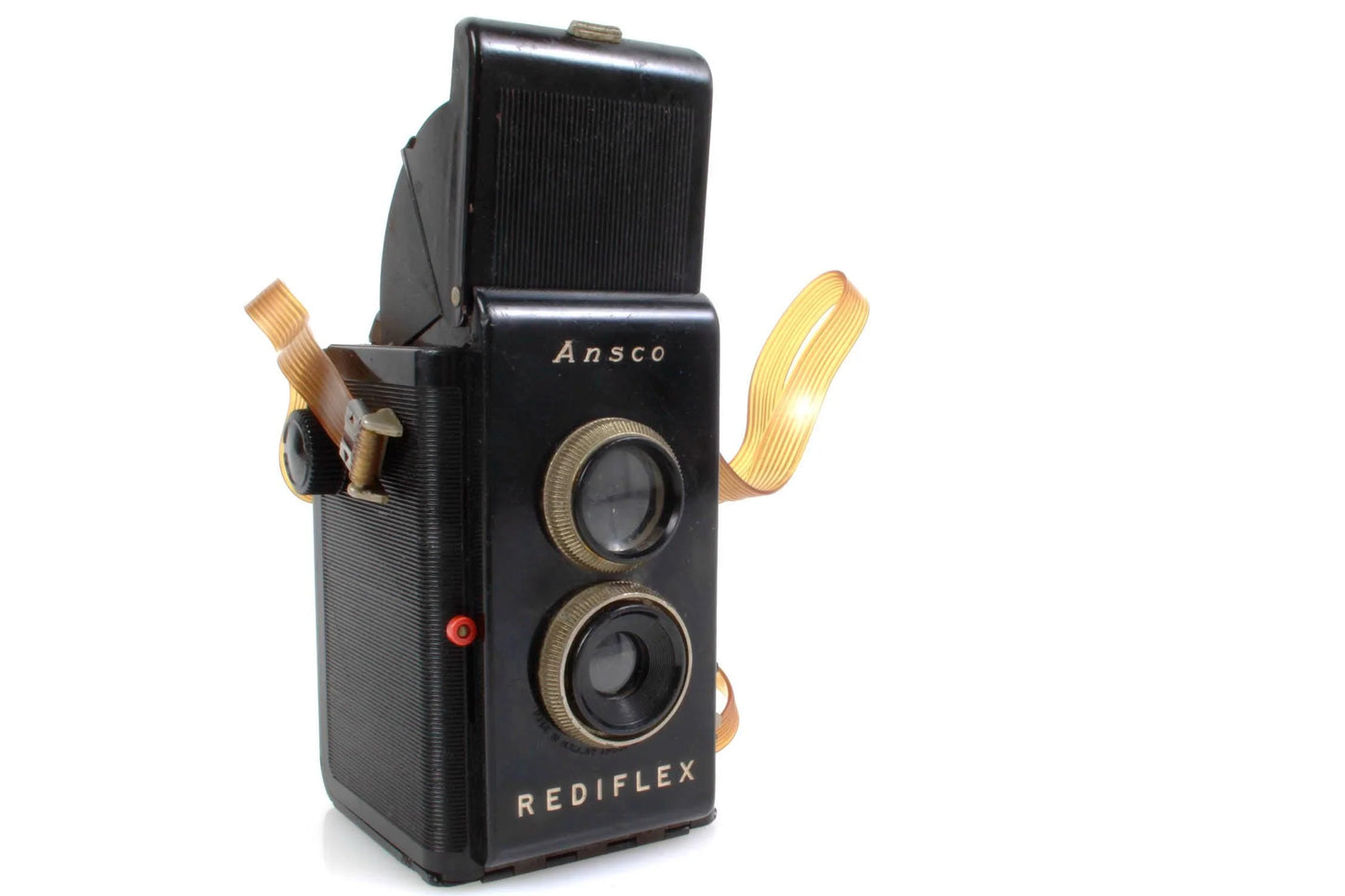 Ansco Rediflex Medium Format Twin Lens 620 Camera + Film