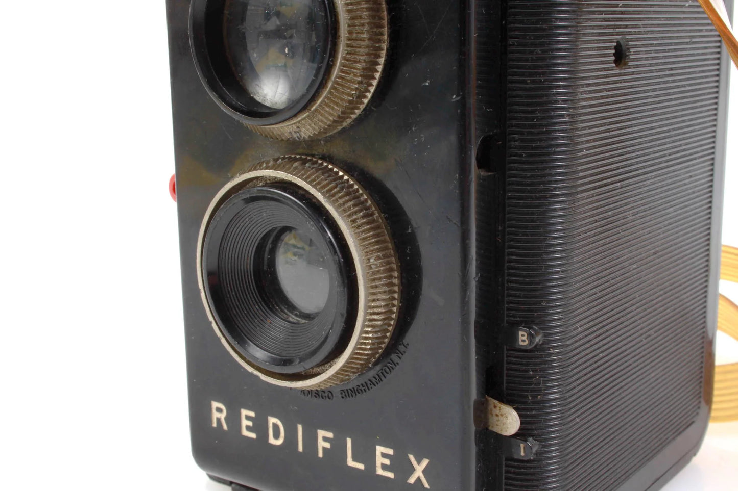 Ansco Rediflex Medium Format Twin Lens 620 Camera + Film