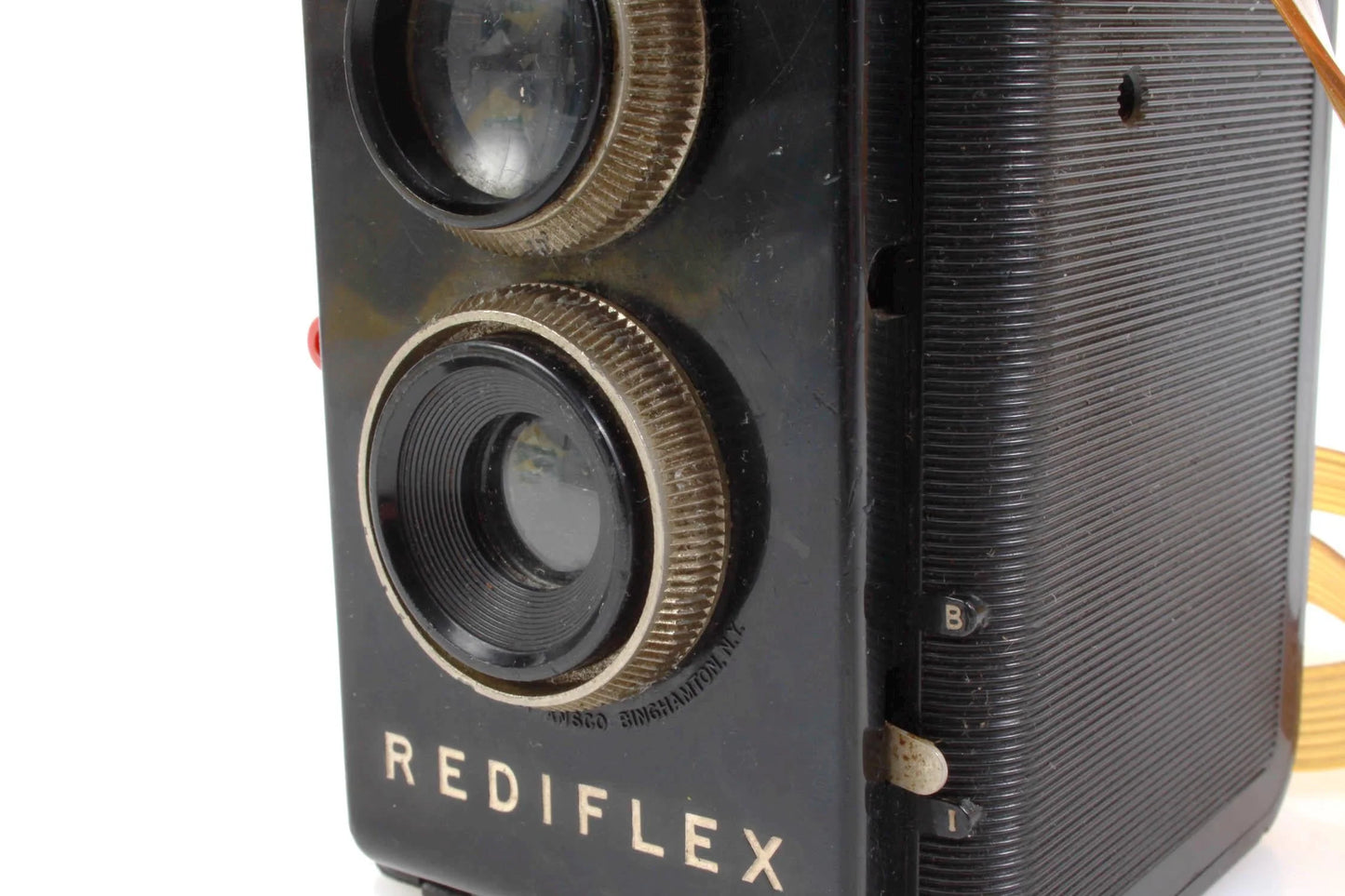 Ansco Rediflex Medium Format Twin Lens 620 Camera + Film