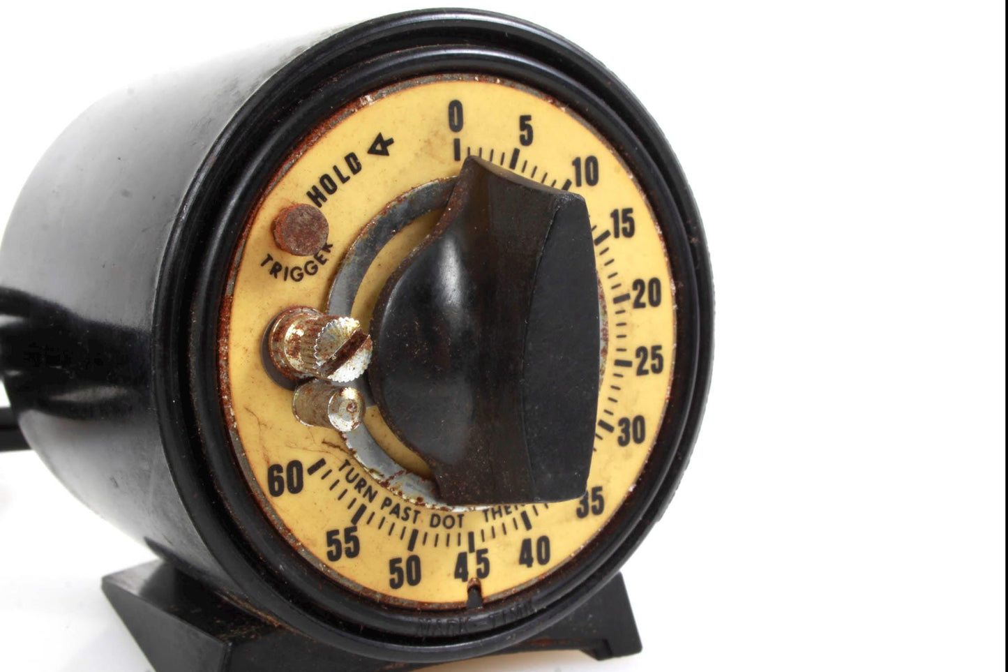 Vintage Darkroom Enlarger Timer, Photography Equipment
