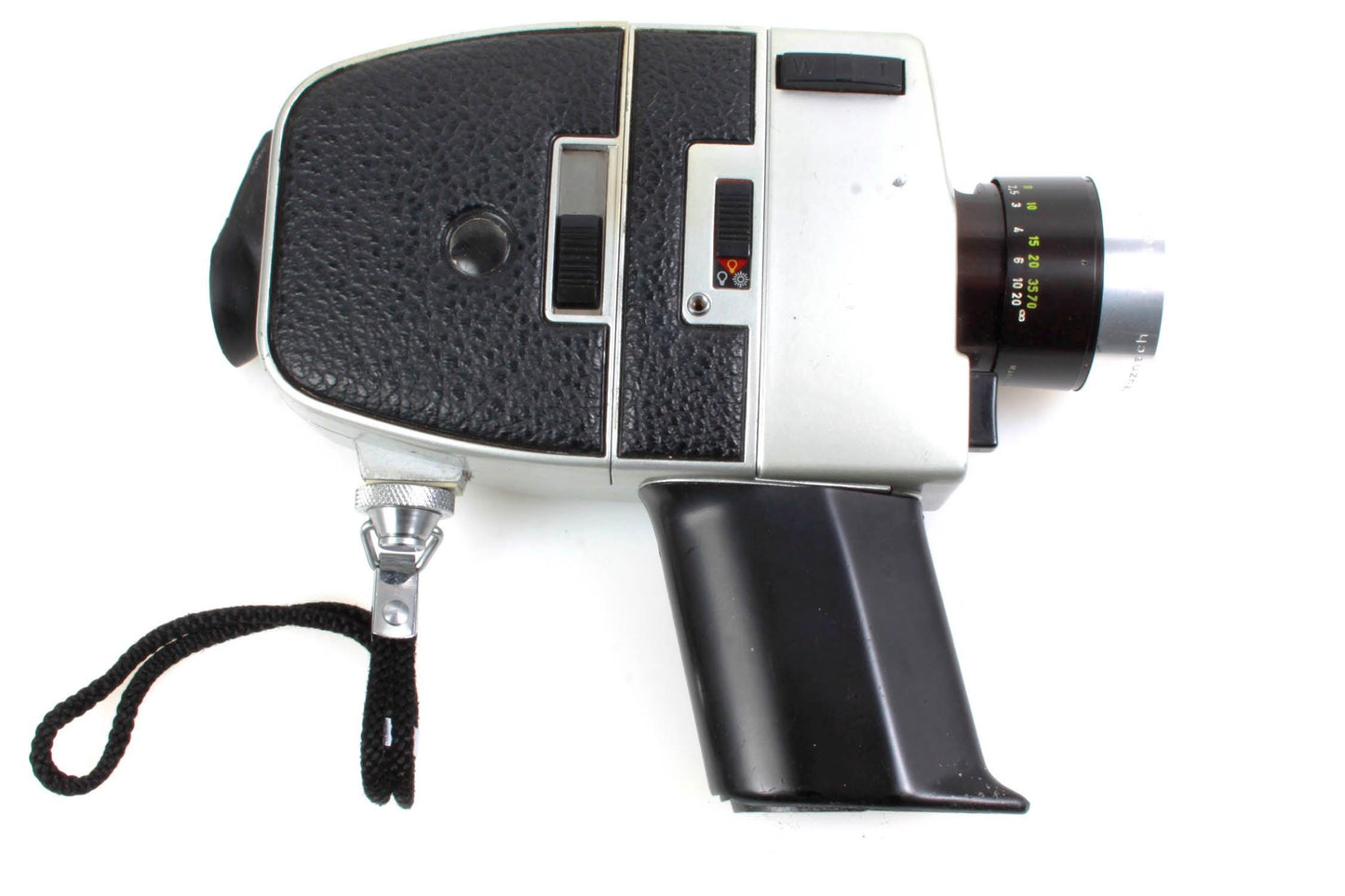 Vintage Bauer C2B Super Movie Camera with Original Case, AS IS