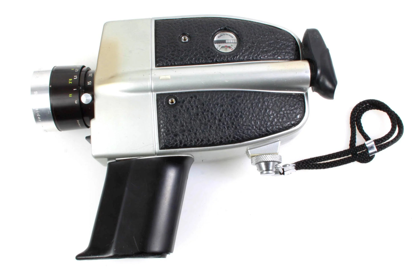 Vintage Bauer C2B Super Movie Camera with Original Case, AS IS