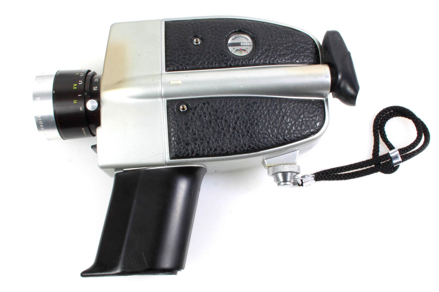 Vintage Bauer C2B Super Movie Camera with Original Case, AS IS