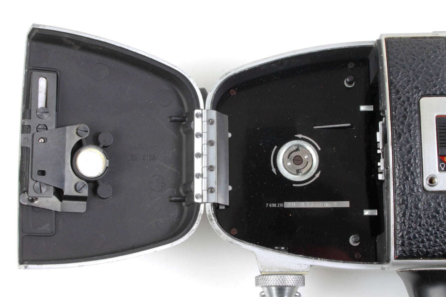 Vintage Bauer C2B Super Movie Camera with Original Case, AS IS