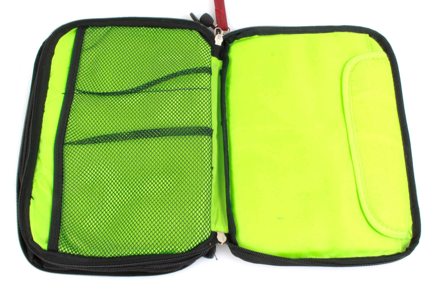 Vintage Maroon Electronics Bag
