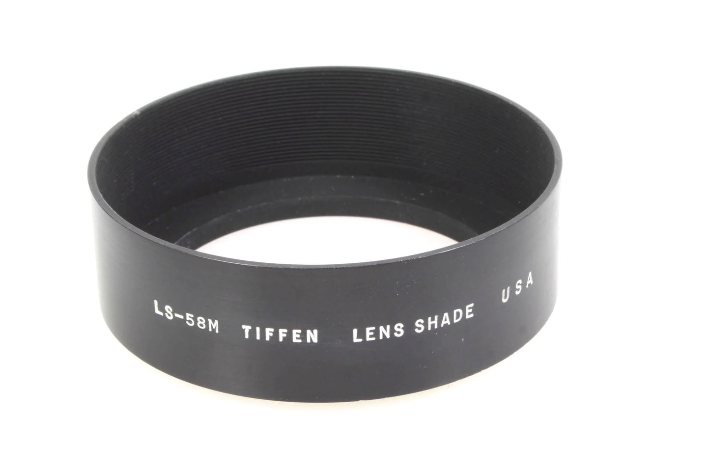 58mmTiffen Lens Shade Metal
