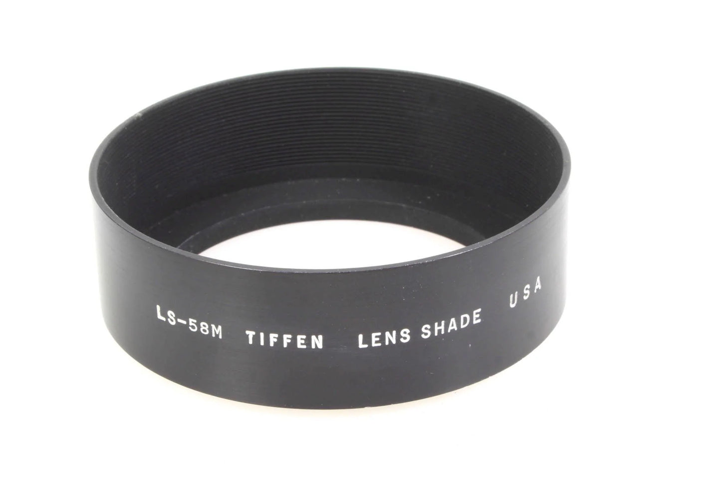 58mmTiffen Lens Shade Metal