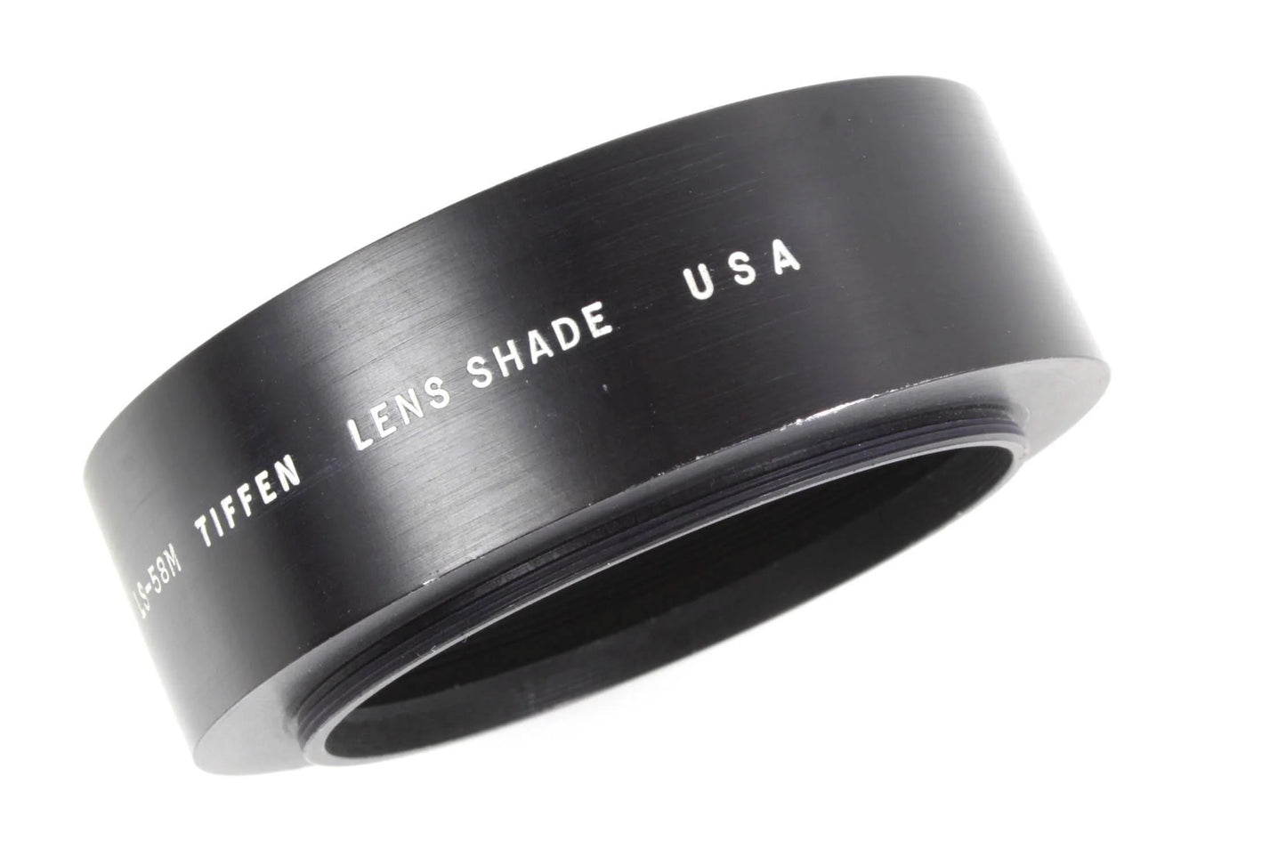58mmTiffen Lens Shade Metal