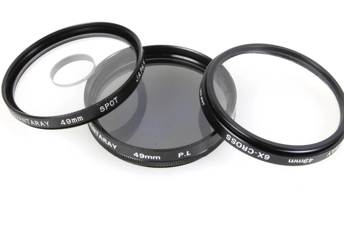 49mm Filters Set of 3 (PL, Star 6, and Spot)
