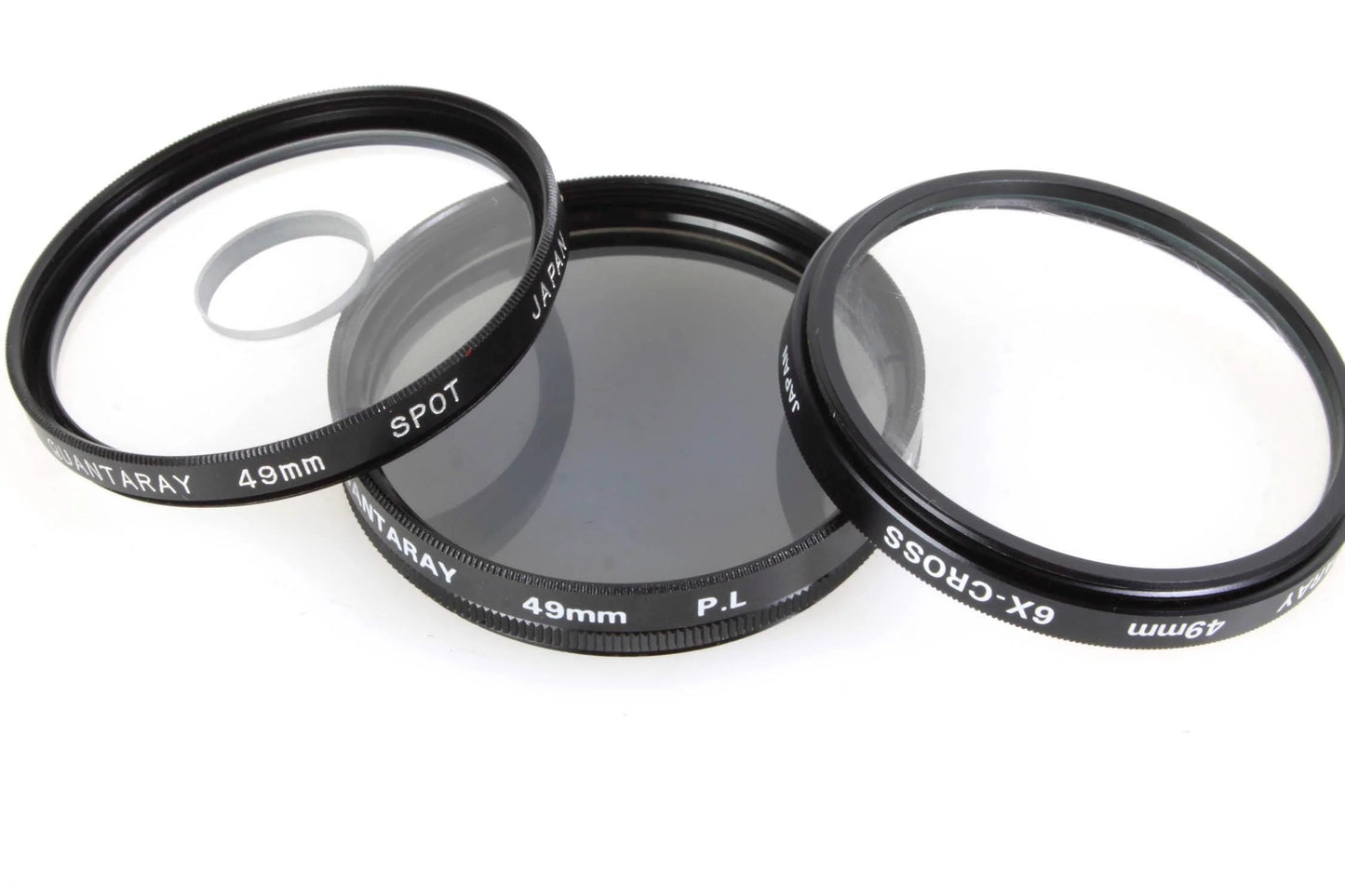 49mm Filters Set of 3 (PL, Star 6, and Spot)
