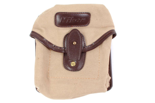 Vintage Nikon Camera Pouch with Belt Clips