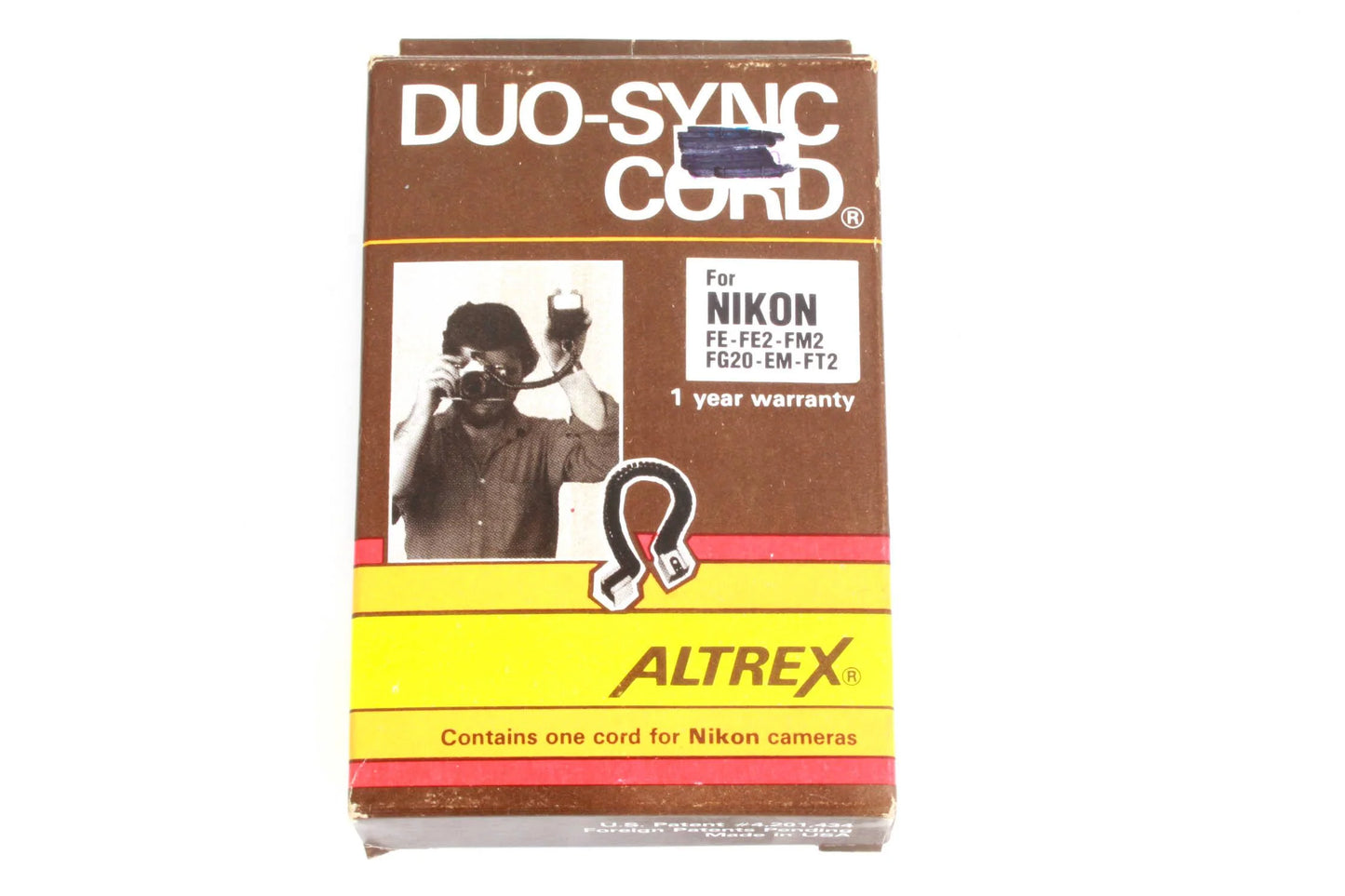 Nikon Duo-Synch Flash Cord