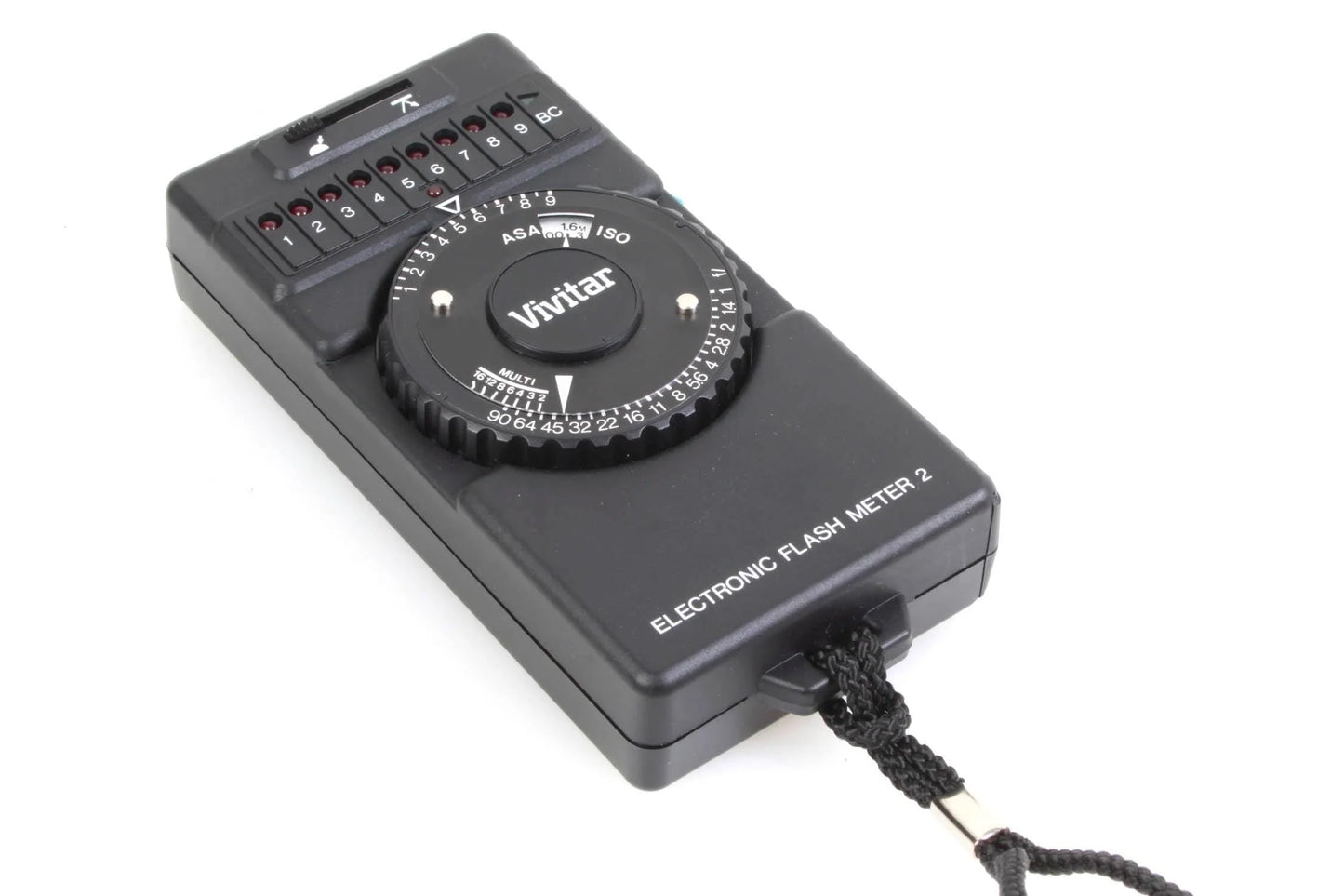 Vivitar Electronic Flash Meter 2 w/Case Works