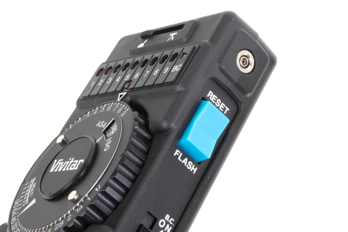 Vivitar Electronic Flash Meter 2 w/Case Works