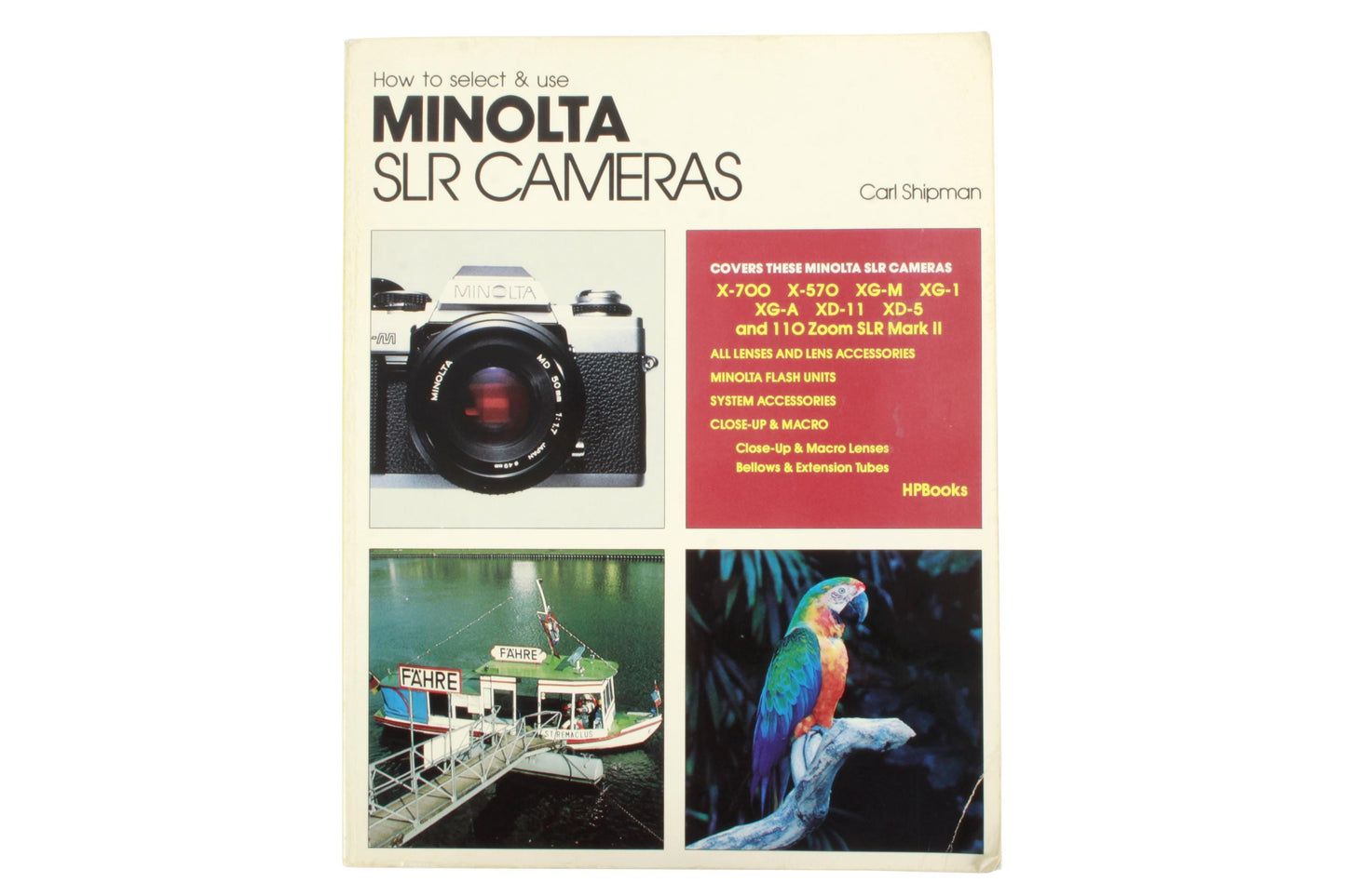 Minolta Film Cameras Book