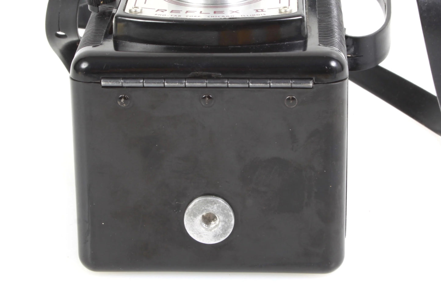 Twin Lens Camera w/ Flash, Shade, Adapter Ring & Filters