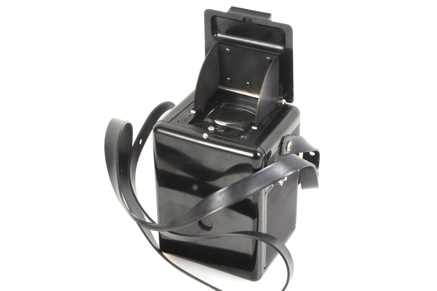Twin Lens Camera w/ Flash, Shade, Adapter Ring & Filters