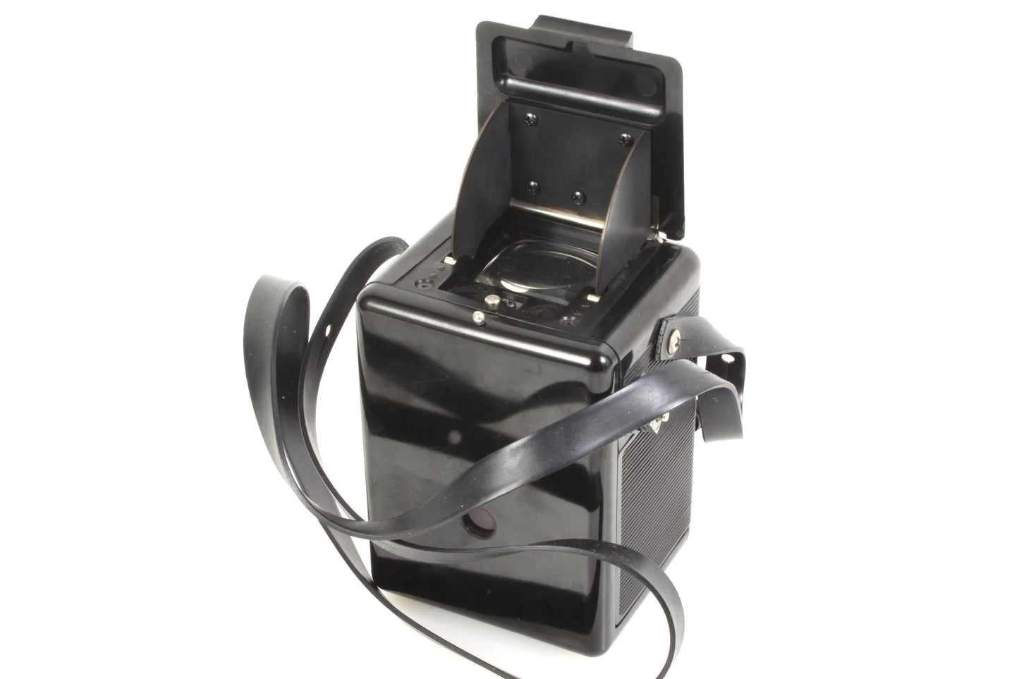 Twin Lens Camera w/ Flash, Shade, Adapter Ring & Filters