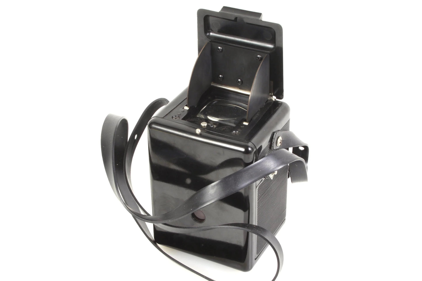 Twin Lens Camera w/ Flash, Shade, Adapter Ring & Filters