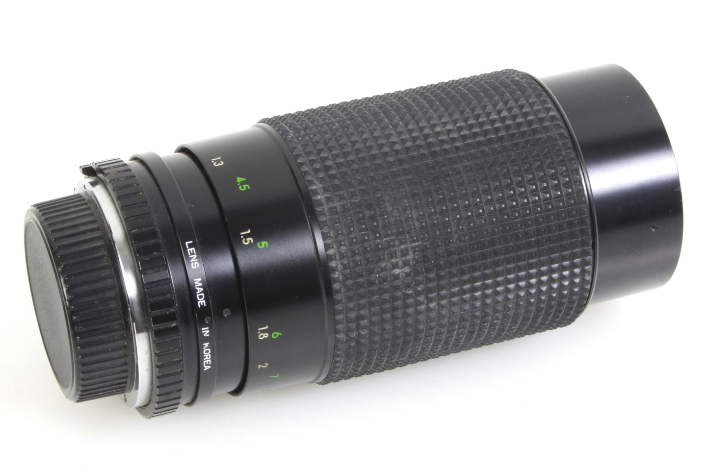 Telephoto Zoom Lens w/ Macro for Minolta MC Mount