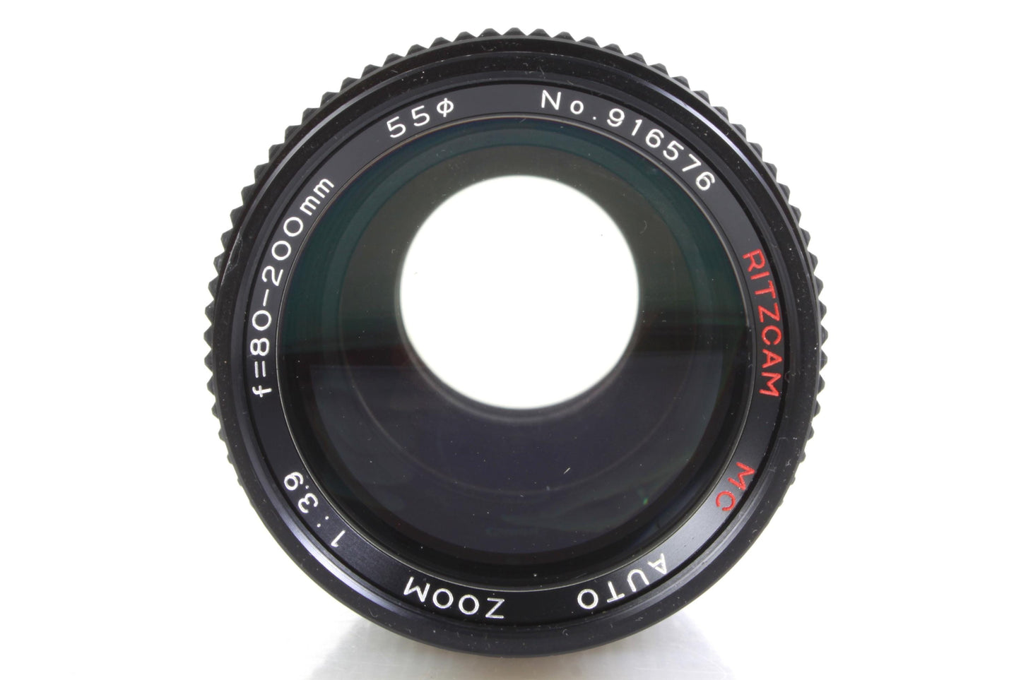 Telephoto Zoom Lens w/ Macro for Minolta MC Mount