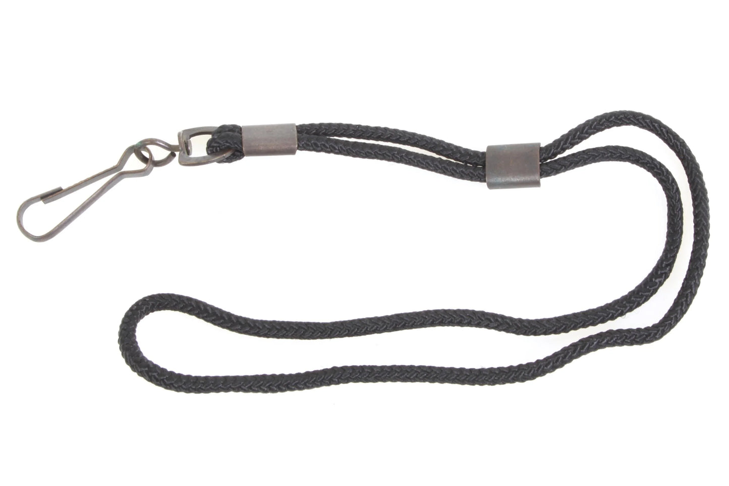 Vintage Camera Neck Strap w/ Copper Clip