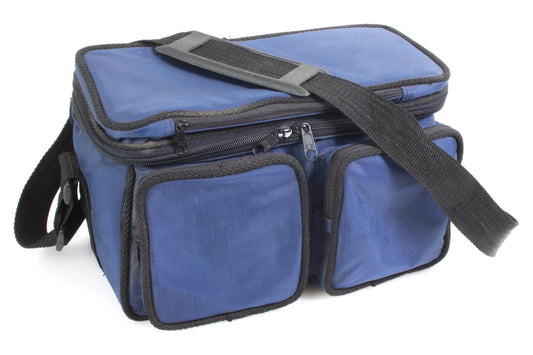 Vintage Camera Bag Blue 1970s