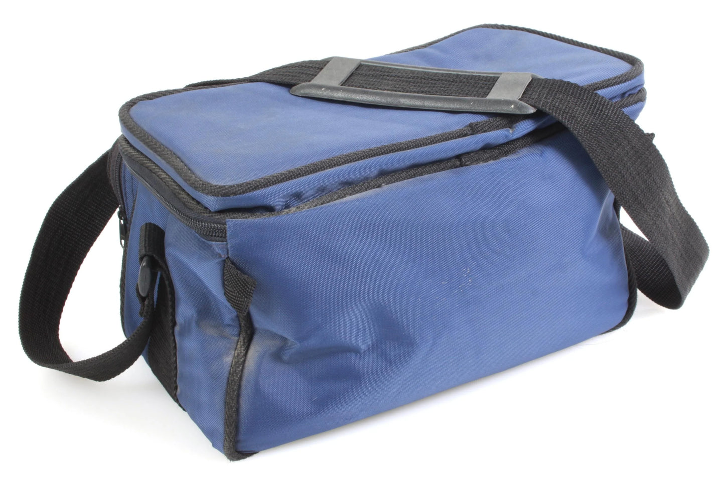 Vintage Camera Bag Blue 1970s