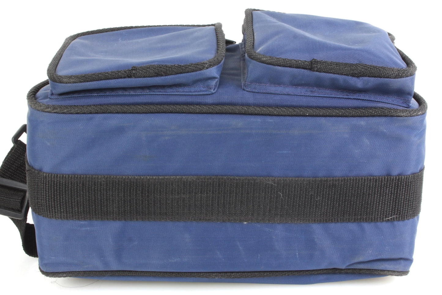 Vintage Camera Bag Blue 1970s