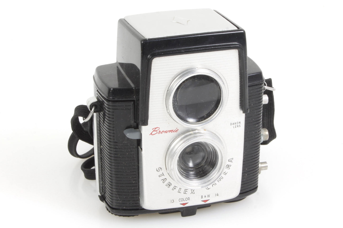 Kodak Vintage Camera Outfit w/ Flash & Film in Box