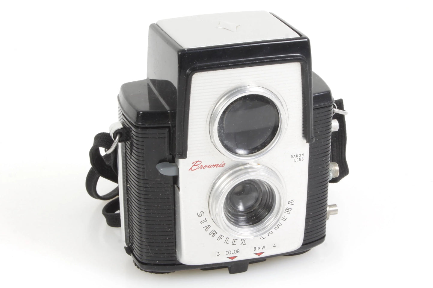 Kodak Vintage Camera Outfit w/ Flash & Film in Box