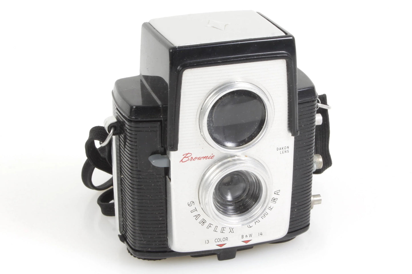 Kodak Vintage Camera Outfit w/ Flash & Film in Box