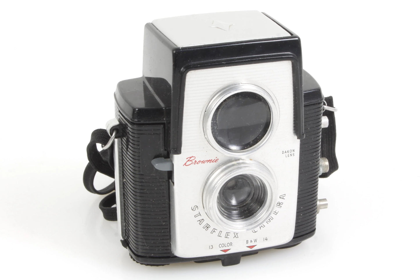 Kodak Vintage Camera Outfit w/ Flash & Film in Box