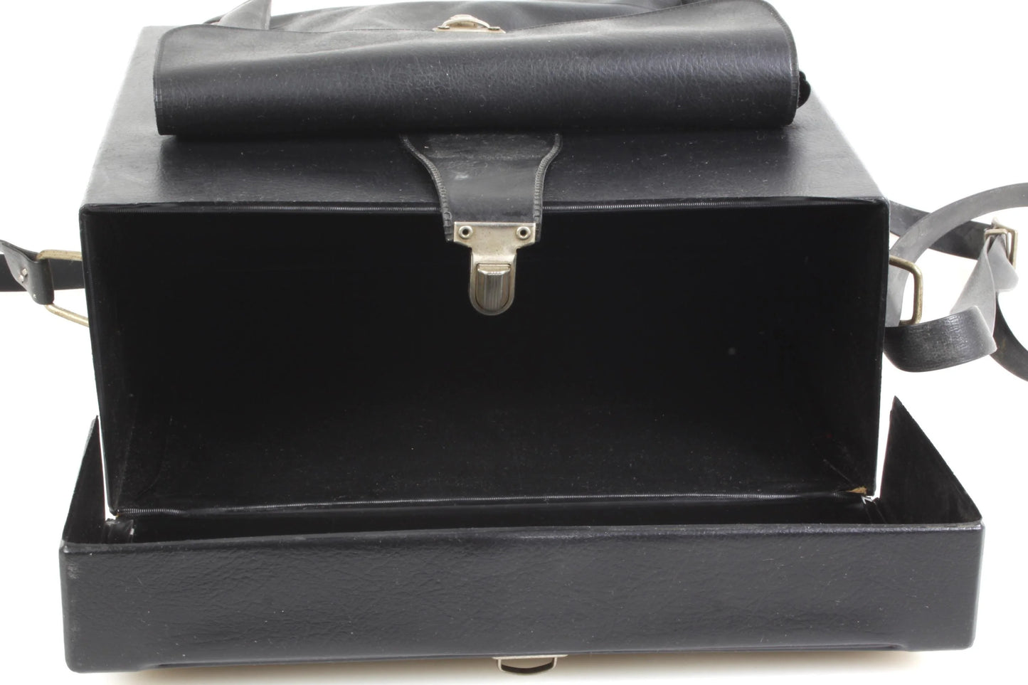 Camera Case 1960s Vinyl Black