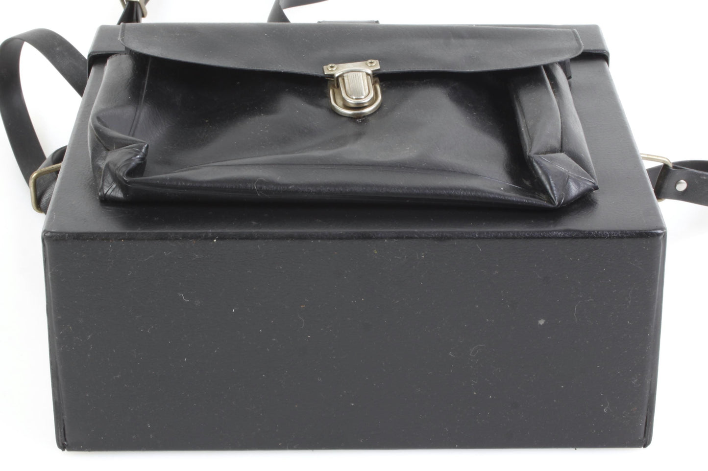 Camera Case 1960s Vinyl Black