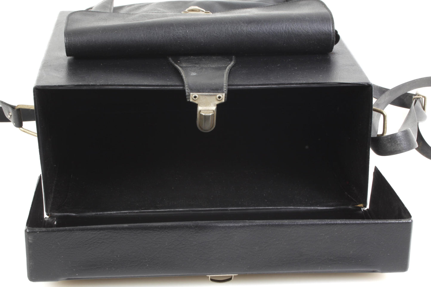 Camera Case 1960s Vinyl Black
