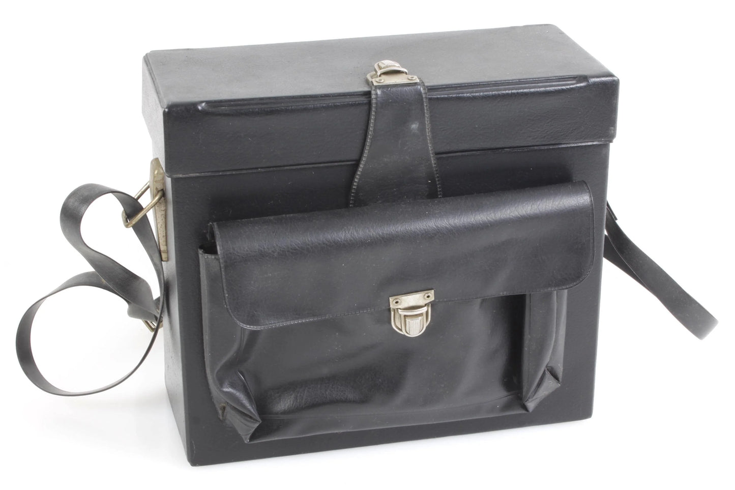 Camera Case 1960s Vinyl Black