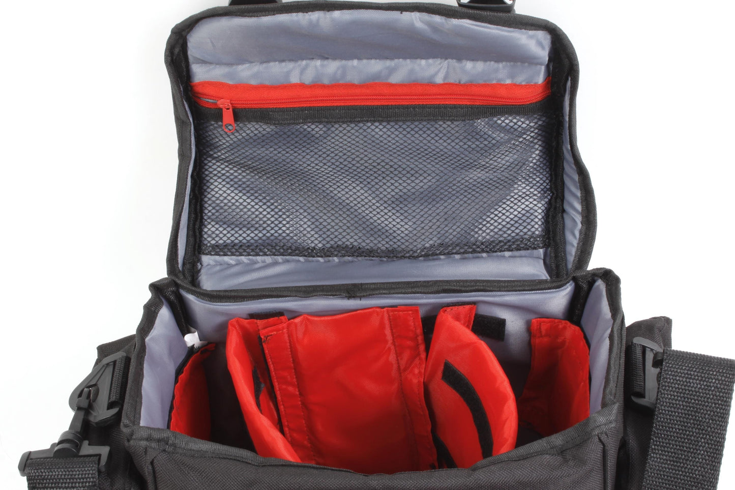 Camera Bag Black/Red