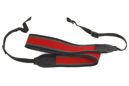 Vintage Sony Strap Red/Grey/Black