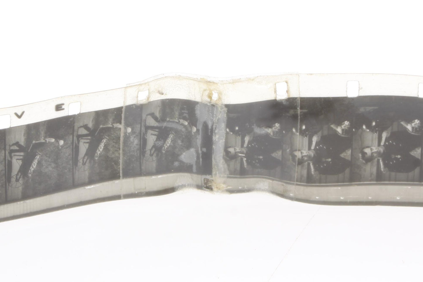 Movie Film Found Footage B&W 16mm in Can