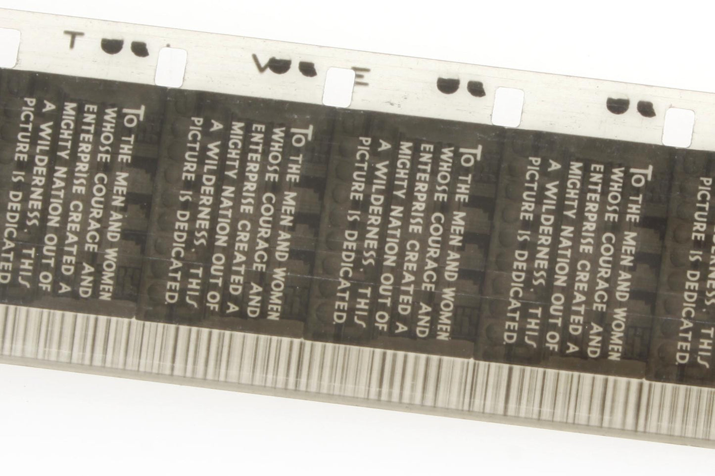 Movie Film Found Footage B&W 16mm in Can