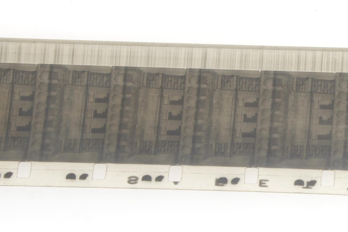 Movie Film Found Footage B&W 16mm in Can
