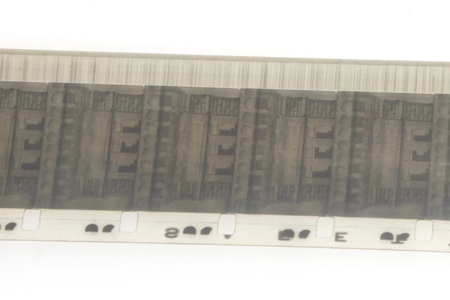 Movie Film Found Footage B&W 16mm in Can