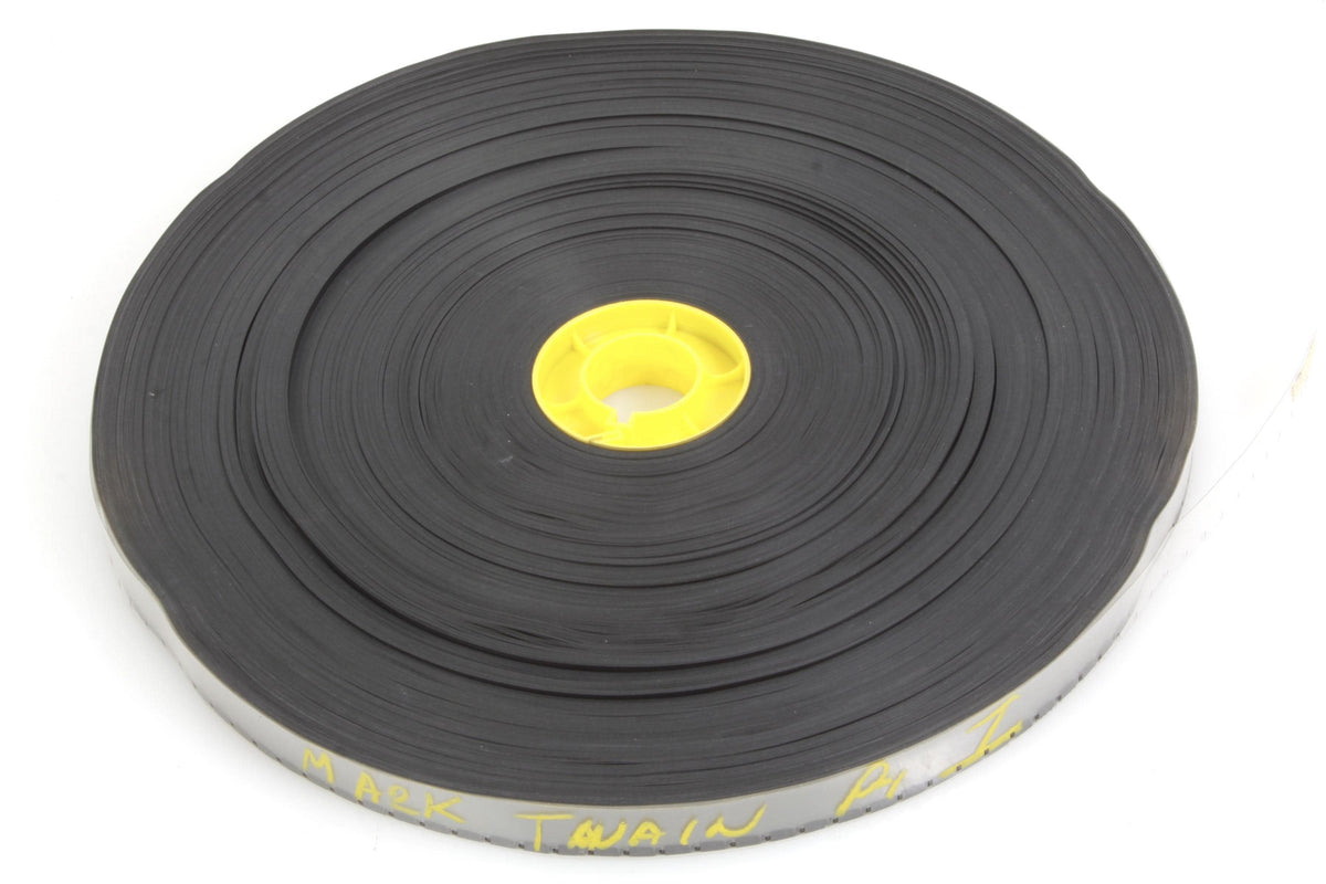 16mm Movie Film Mark Twain - Large Reel