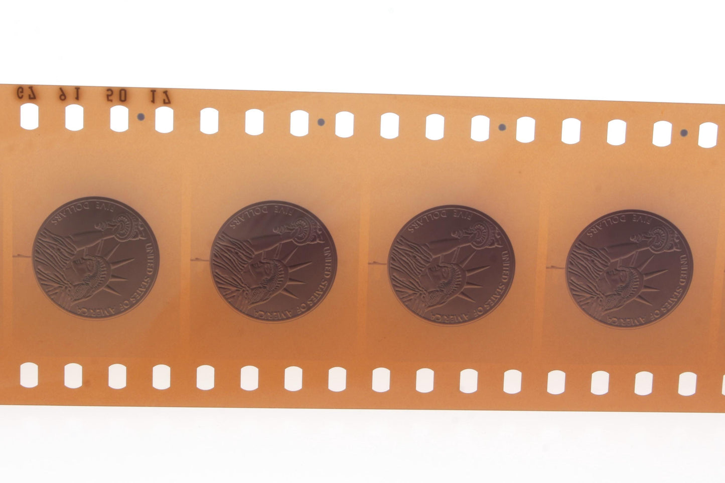 Movie Film 35mm 400+ Ft Good for Prop/Display