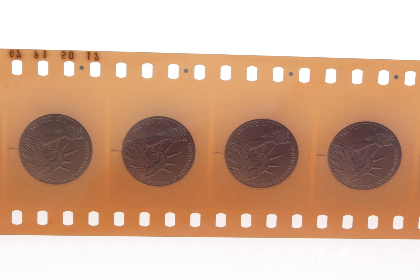Movie Film 35mm 400+ Ft Good for Prop/Display