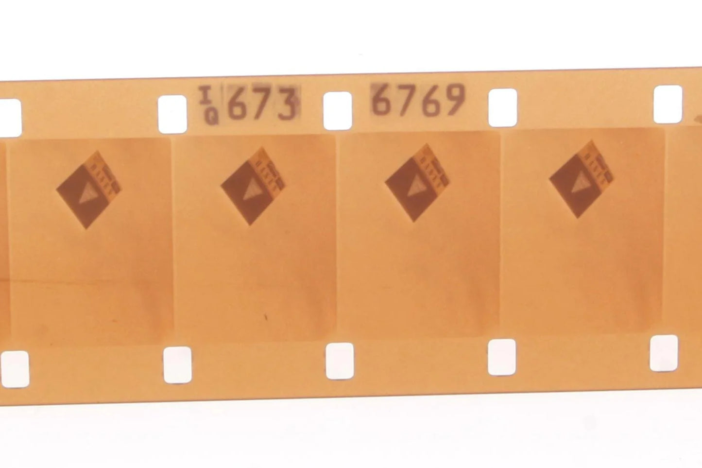 Movie Film Found Footage 16mm 1200 Feet