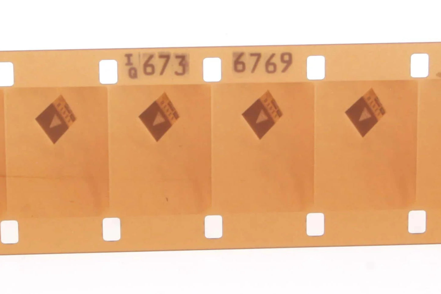 Movie Film Found Footage 16mm 1200 Feet
